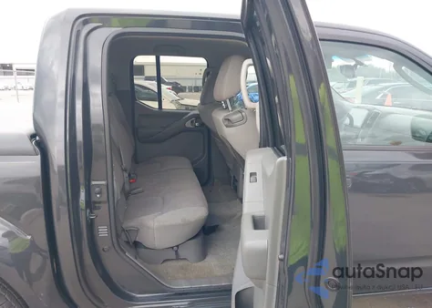 2011 Nissan Frontier Sv z USA, uszkodzony, nr VIN 1N6AD0ER3BC451891